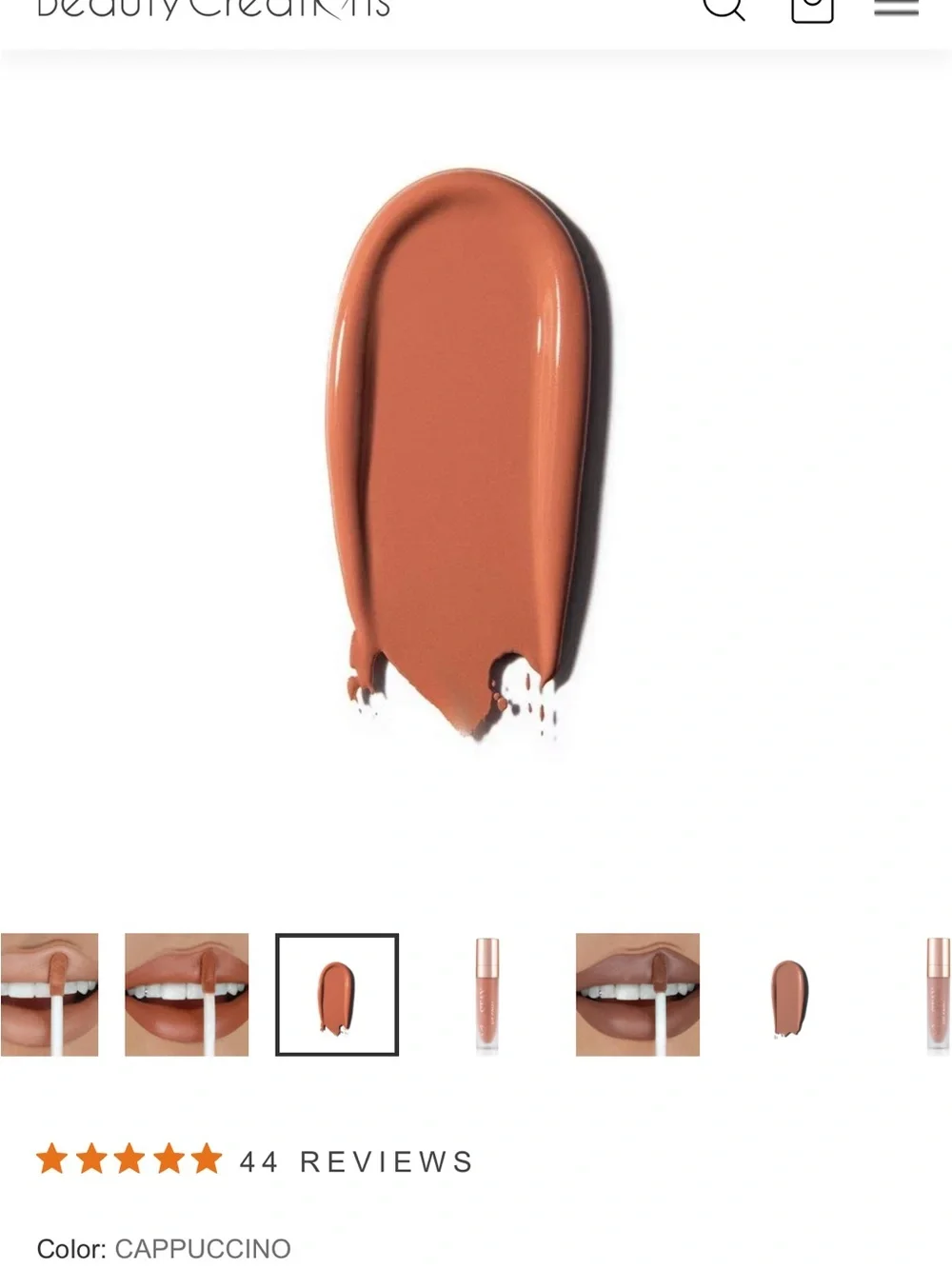 Velvet stay lip